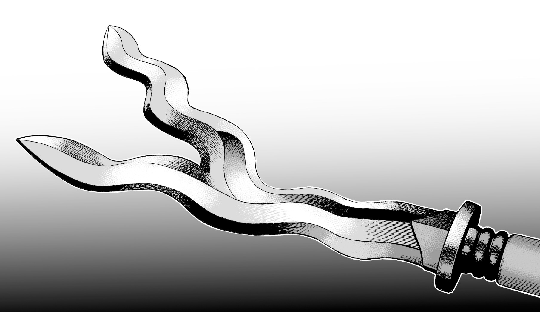 張飛の矛　～蛇矛～　について